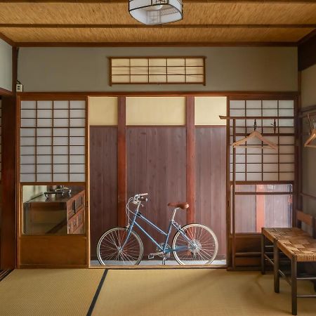 Kyoto Machiya Cottage Karigane المظهر الخارجي الصورة
