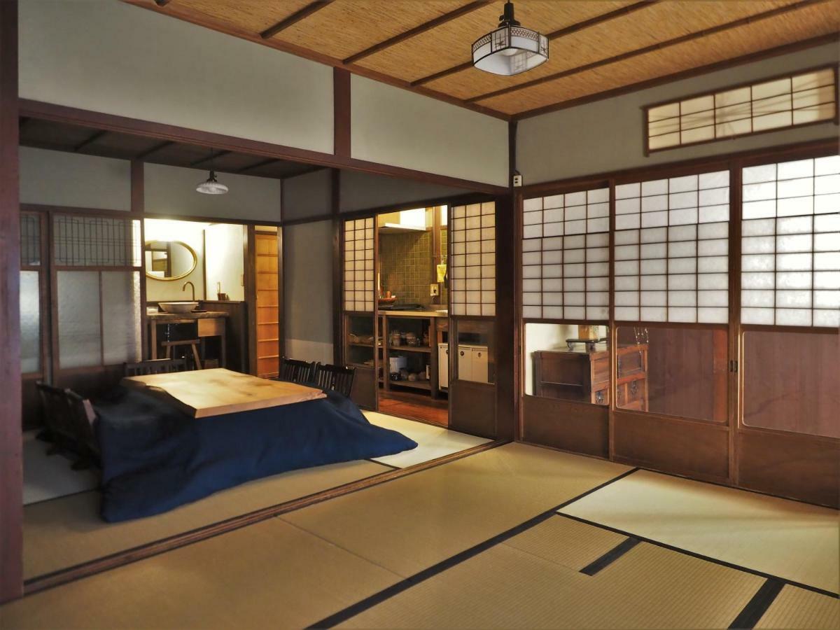 Kyoto Machiya Cottage Karigane المظهر الخارجي الصورة