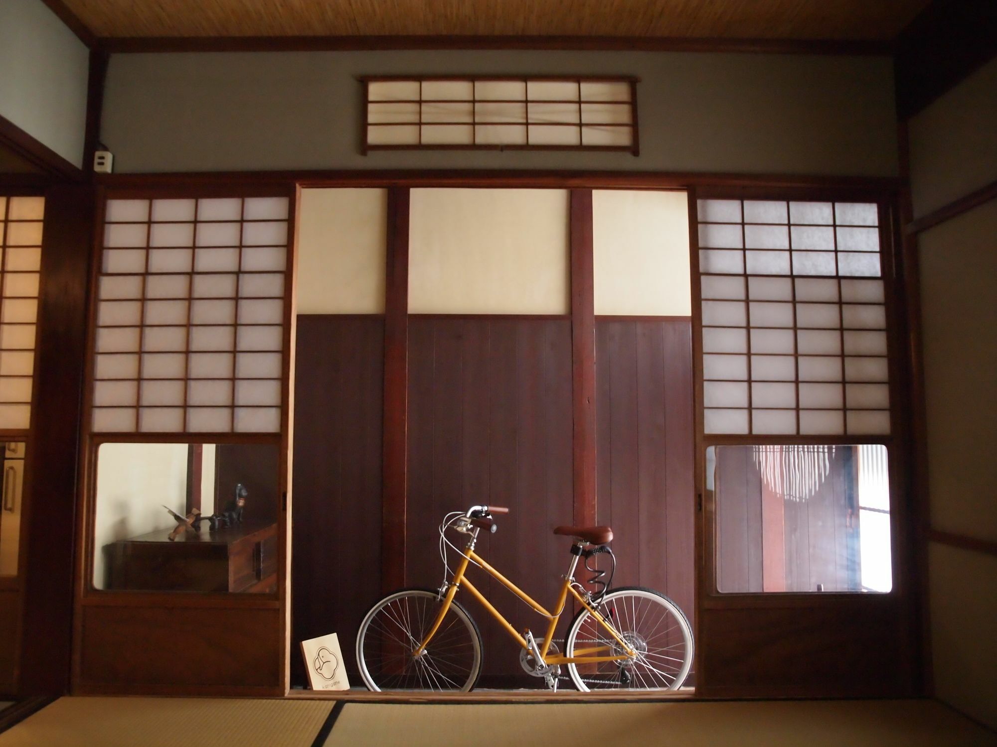 Kyoto Machiya Cottage Karigane المظهر الخارجي الصورة