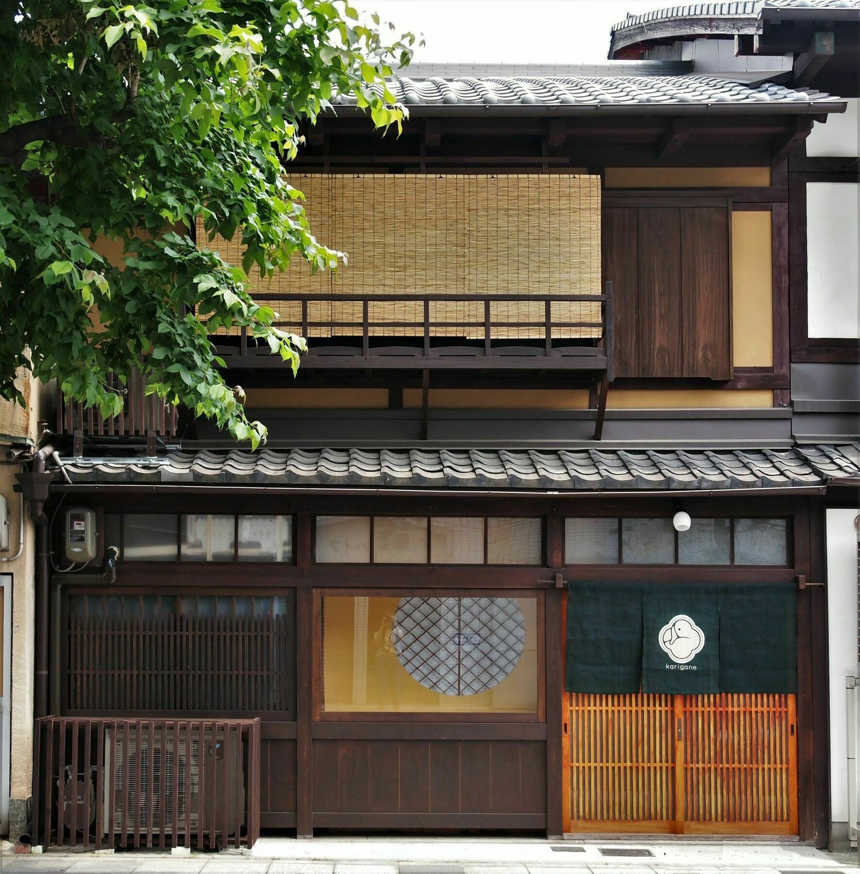Kyoto Machiya Cottage Karigane المظهر الخارجي الصورة