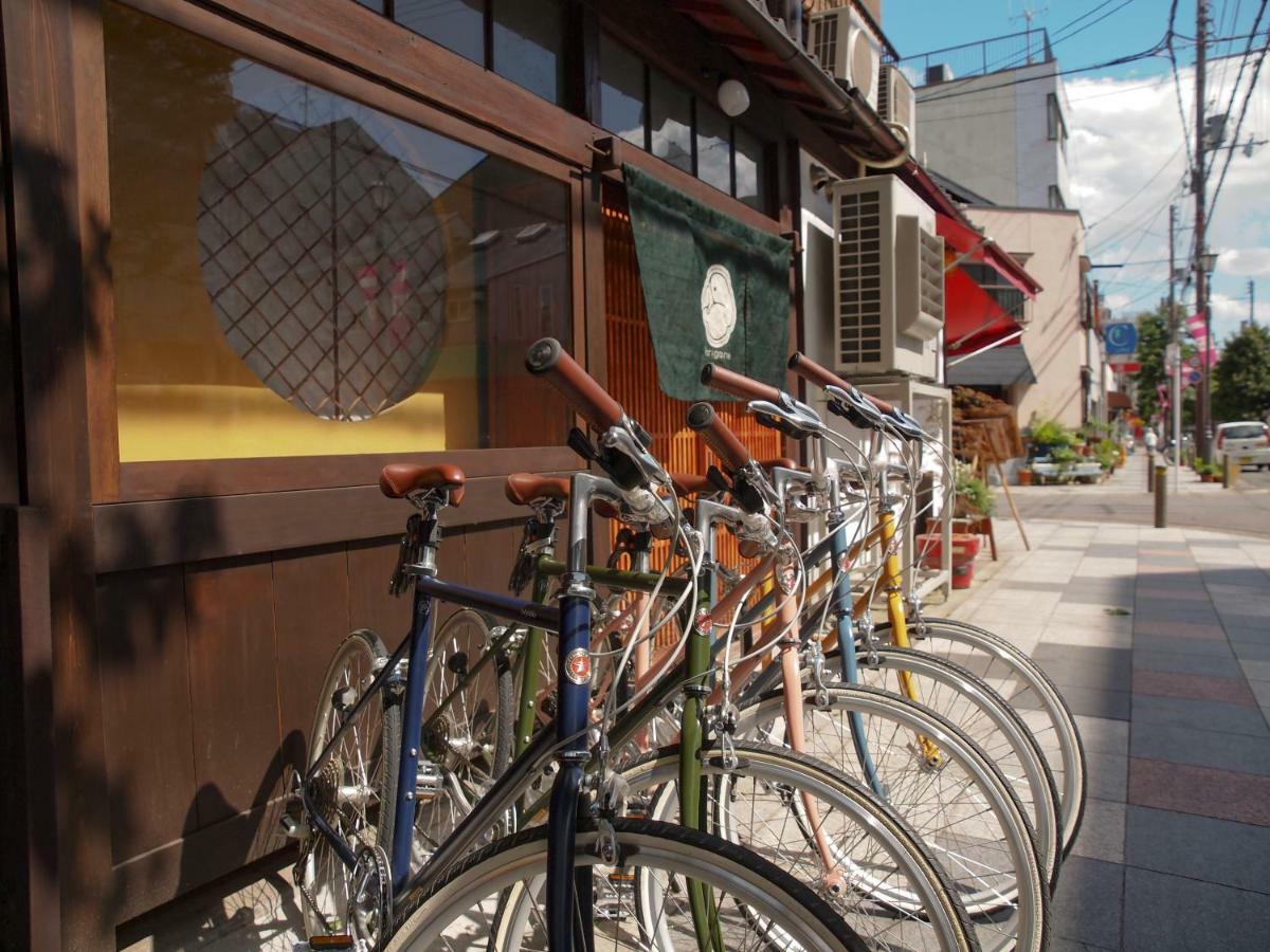 Kyoto Machiya Cottage Karigane المظهر الخارجي الصورة