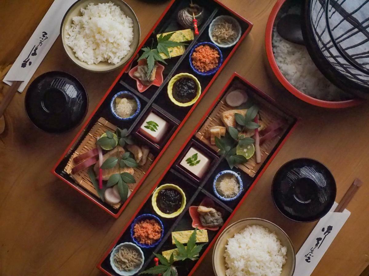 Kyoto Machiya Cottage Karigane المظهر الخارجي الصورة