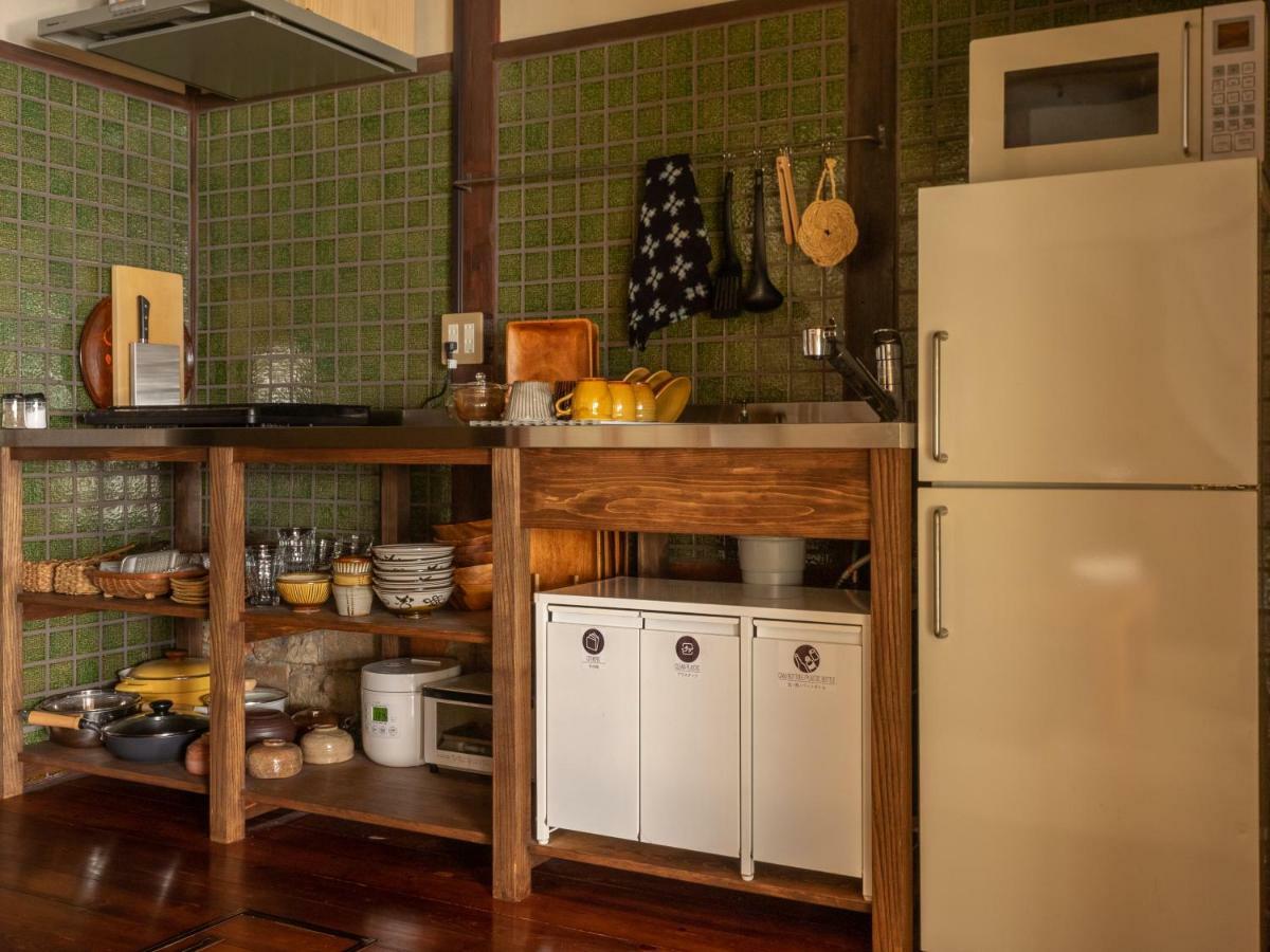 Kyoto Machiya Cottage Karigane المظهر الخارجي الصورة