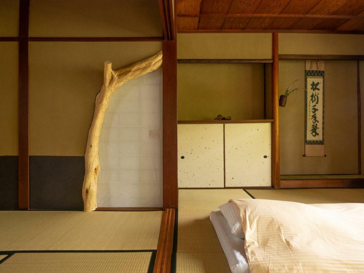 Kyoto Machiya Cottage Karigane المظهر الخارجي الصورة