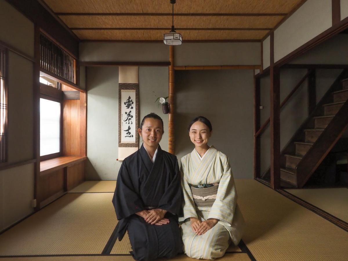 Kyoto Machiya Cottage Karigane المظهر الخارجي الصورة