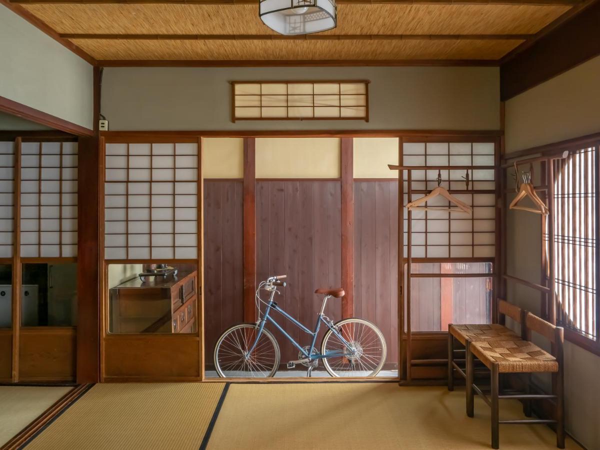 Kyoto Machiya Cottage Karigane المظهر الخارجي الصورة